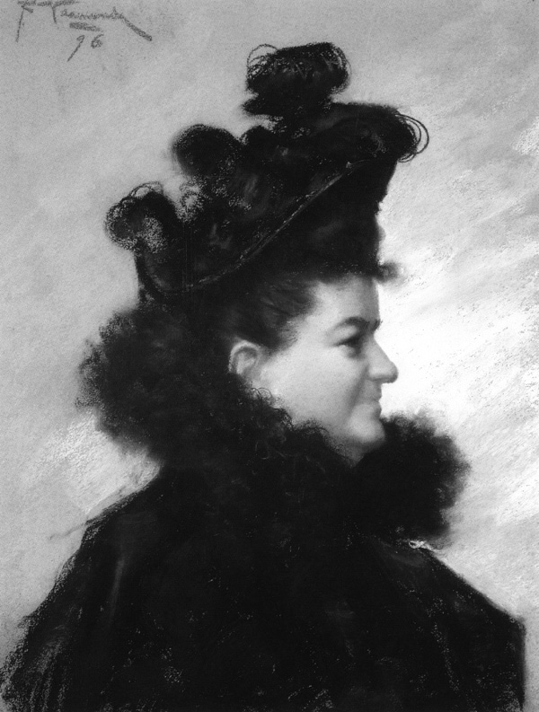 Emilia Pardo Bazan (1896)