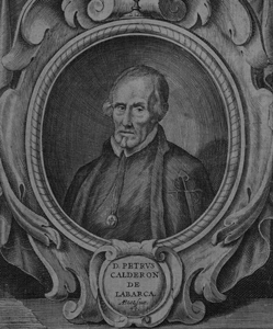 Retrato de Pedro Calderón de la Barca