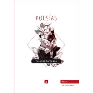 Imagen de cubierta del libro Poesías, de Carolina Coronado.