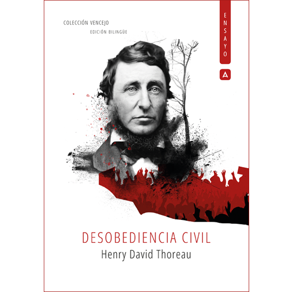 Imagen de cubierta del libro Desobediencia civil, de Henry David Thoreau