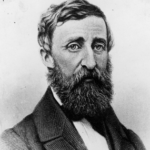 Retrato de Henry David Thoreau