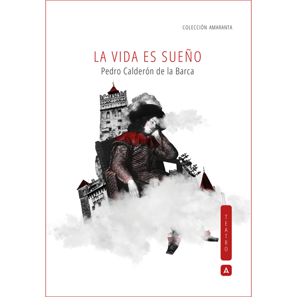 Imagen de cubierta del libro La vida es sueño, de Pedro Calderón de la Barca