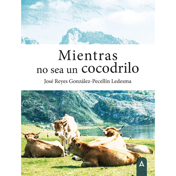 Imagen de cubierta del libro Mientras no sea un cocodrilo, de José Reyes González-Pecellín Ledesma