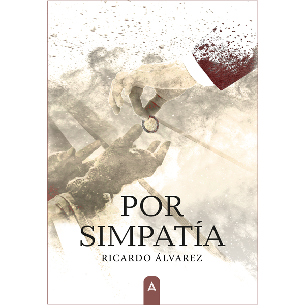 Imagen de portada del libro Por simpatía, de Ricardo Álvarez