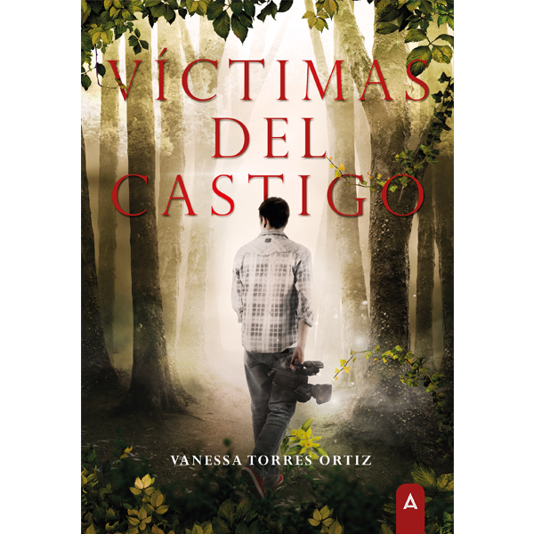 Imagen de cubierta del libro Víctimas del castigo, de Vanessa Torres Ortiz.
