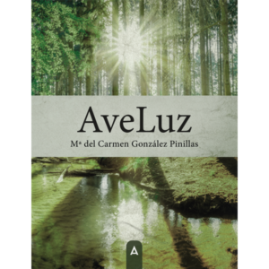 Imagen de portada del poemario AveLuz, de Mª del Carmen González Pinillas