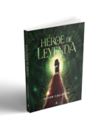Imagen de portada de Héroe de leyenda, una novela de Javier Castejón