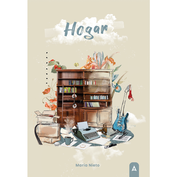 Imagen de portada de la novela Hogar, de María Nieto