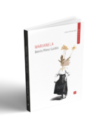 Imagen de portada de la novela Marianela, de Benito Pérez Galdós