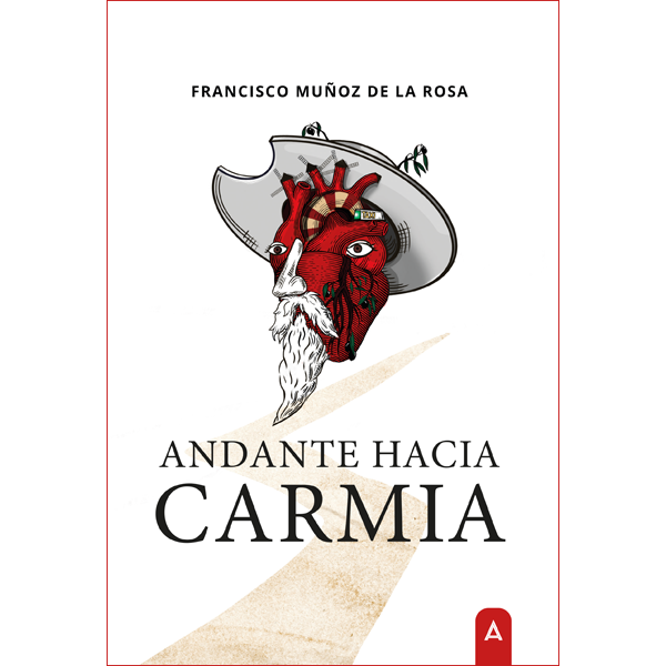 Imagen de la novela "Andante hacia Carmia", de Francisco Muñoz de la Rosa