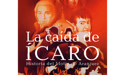 Imagen de portada del libro La caída de Ícaro, de José Antonio López Medina