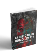 Imagen del libro "La historia de Homo Crypta" de Claudia La Mata