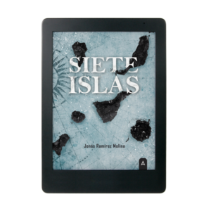 Imagen del ebook de la novela Siete Islas, de Jonás Ramírez Molina