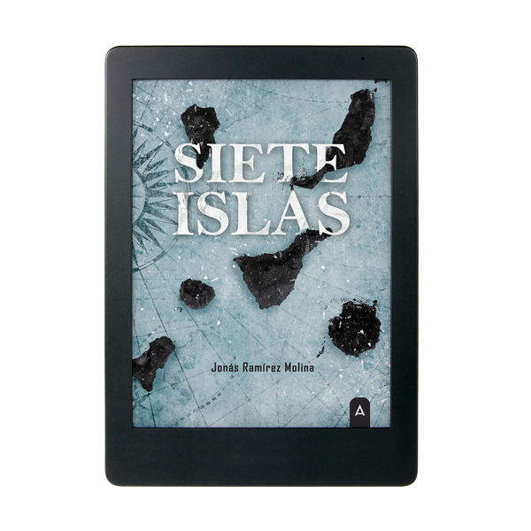 Imagen del ebook de la novela Siete Islas, de Jonás Ramírez Molina