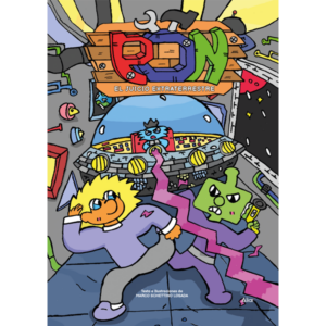 Imagen del cómic "Pon, el juicio extraterrestre" Volumen 6 de la serie "Pon", de Marco Schettino Losada.