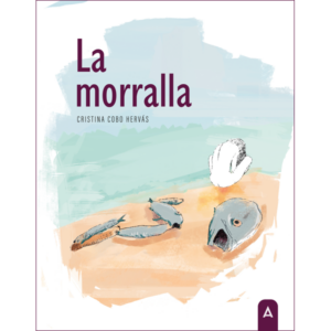 Imagen del poemario "La morralla", de Cristina Cobo Hervás.
