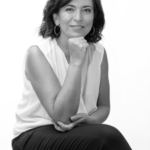 Fotografía de Felisa Moreno, autora de la novela "La decisión de Rebeca", 2023.