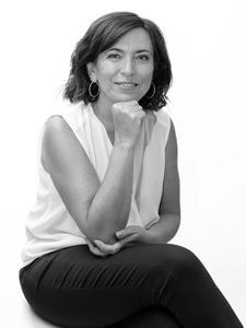 Fotografía de Felisa Moreno, autora de la novela "La decisión de Rebeca", 2023.