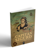 Imagen de la novela "Capitán Sigurd y la búsqueda del séptimo continente", de Nacho Mar, 2023.