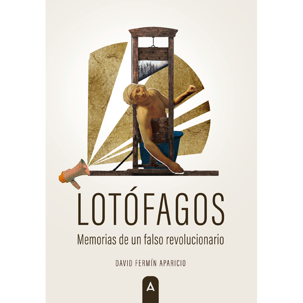 Imagen de la novela "Lotófagos", de David Fermín Aparicio, 2023.