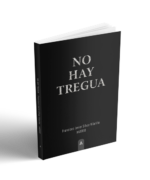 Imagen del poemario "No hay tregua", de Francisco Javier Silvar Vilariño (InVERSO), 2023.