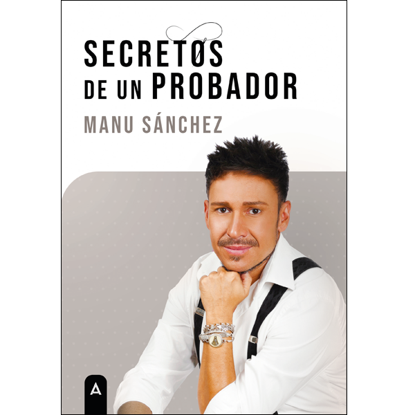 Imagen del libro "Secretos de un probador" de Manu Sánchez, 2023.