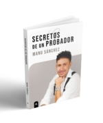 Imagen del libro "Secretos de un probador" de Manu Sánchez, 2023.