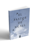 Imagen de la novela "El pastor de nubes", de Pascual Angosto Bleda, 2023.