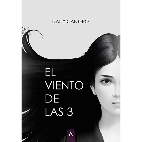 Imagen del libro "El vietno de las 3", de Dany Cantero, 2023.