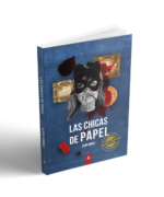 Imagen de la novela "Las chicas de papel", de Jesús Gómez, 2023.