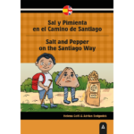 Imagen del libro "Sal y Pimienta en el Camino de Santiago", de Helena Goñi & Adrian Sedgwick, 2023.