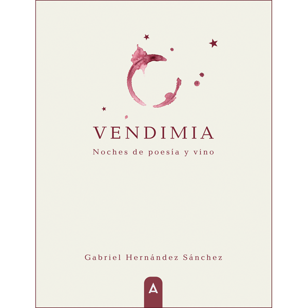 Imagen del poemario Vendimia, de Gabriel Hernández Sánchez, 2023.
