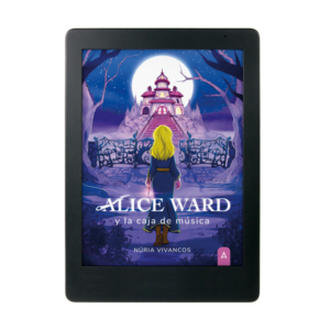 Ebook de "Alice Ward y la caja de música", 2024.
