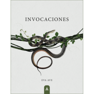 Imagen del poemario "Invocaciones", de Eva Ave, 2024.