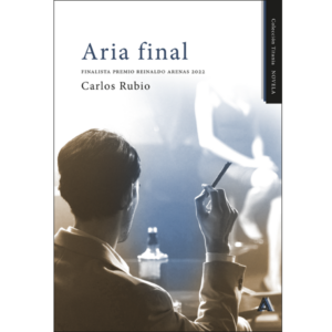 Imagen de la novela "Aria final", de Carlos Rubio. Colección Titania NOVELA, 2024.
