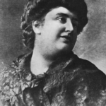 Retrato de Carmen de Burgos.