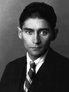 Fotografía de Franz Kafka